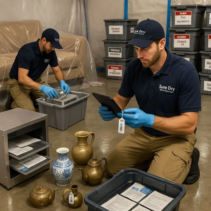Content Protection and Restoration process in Hardin, IL